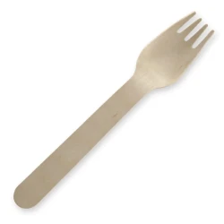 Wooden Fork 16cm