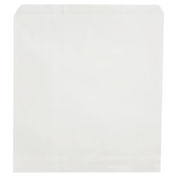 Greaseproof Paper Bags #1 - White, 140mm x 170mm