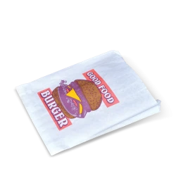 Burger Grease Resistant Satchel Bag (1 Ply)