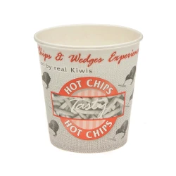 Hot Chip and Wedge Cups - 12oz