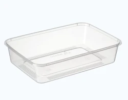 500ml PP Clear Container with Lid