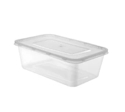 750ml PP Clear Container with Lid