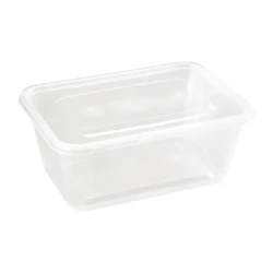 1000ml PP Clear Container with Lid