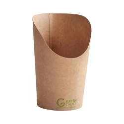 Kraft Chip Cup 12oz - Pack