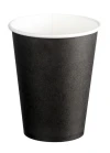Single Wall Paper Cups Black - 12oz