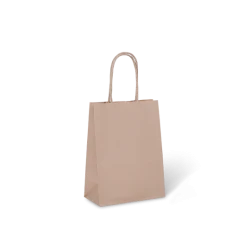 Kraft Paper Twist Handle Bag - Extra Small