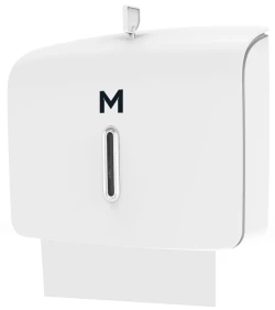 Mini Slimfold Dispenser White