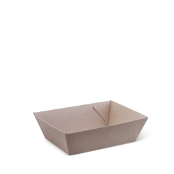 Kraft Corrugated Tray No 1 - Brown