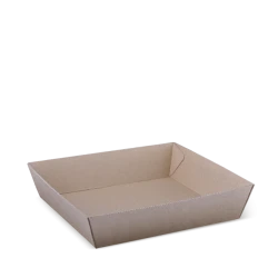 Kraft Corrugated Tray No 2 - Brown