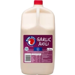 Garlic Aioli Sauce Kiwi Style - 6.2kg