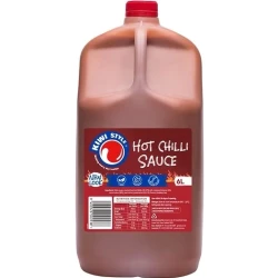 Hot Chilli Sauce Kiwi Style - 6L