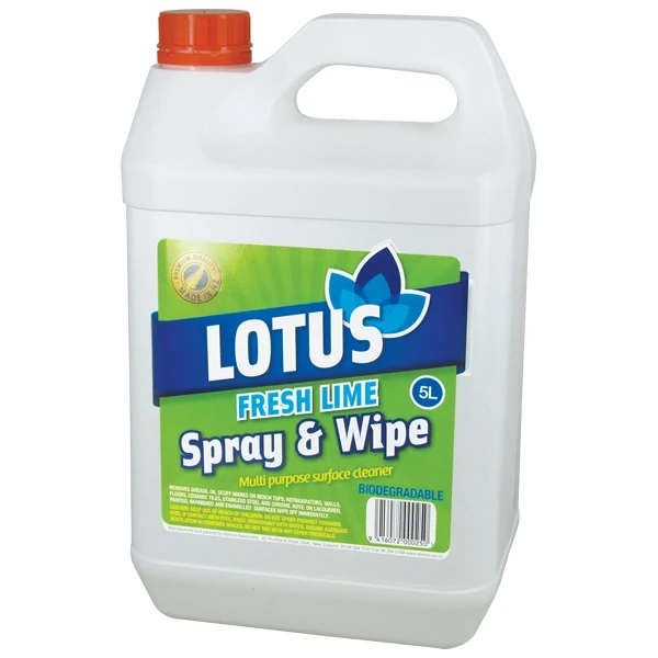 Lotus Spray and Wipe 5L