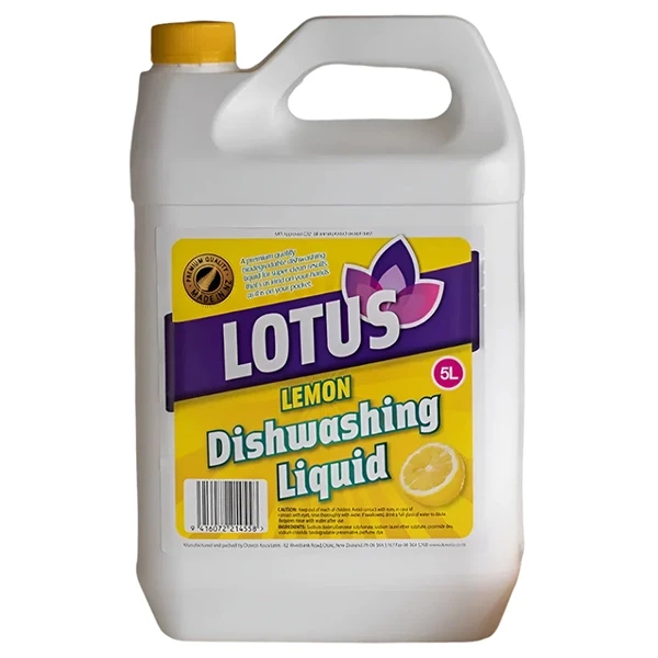 Lotus Dishwash Lemon 5L