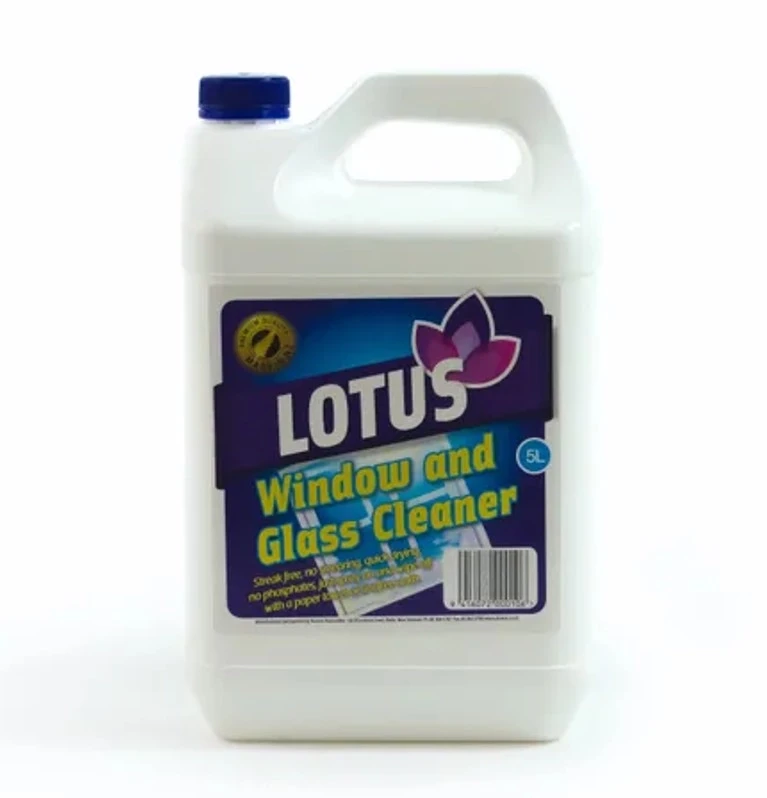 Lotus Window and Glass Cleaner 5L