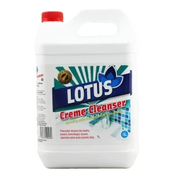 Lotus Crème Cleanser 5L