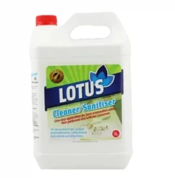 Lotus Cleaner Sanitiser 5L