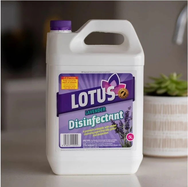 Lotus Disinfectant (Lavender) 5L