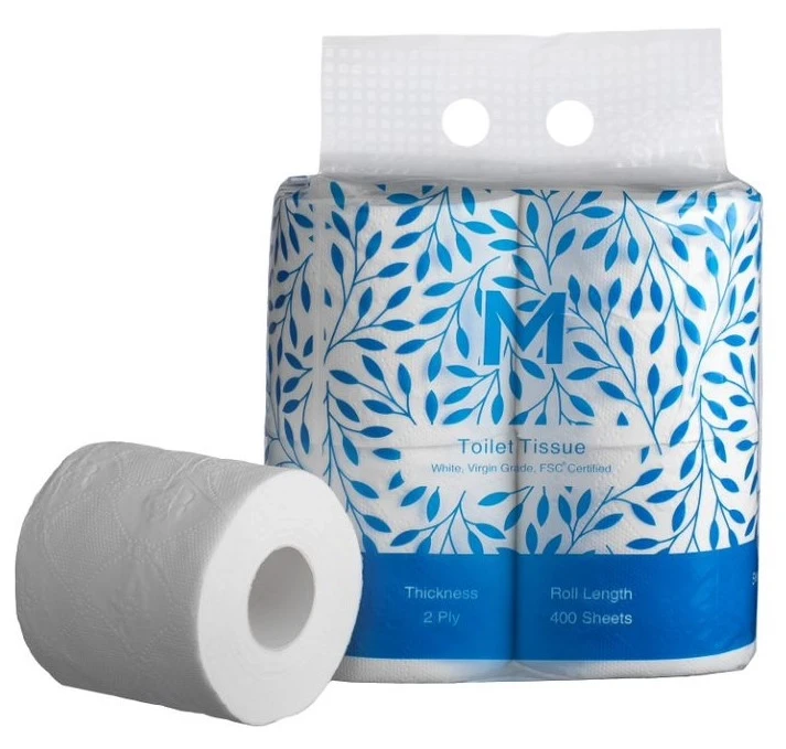 Toilet Tissue Boxed 2Ply - 4 Rolls