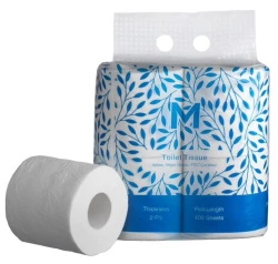 Toilet Tissue Boxed 2Ply - 4 Rolls