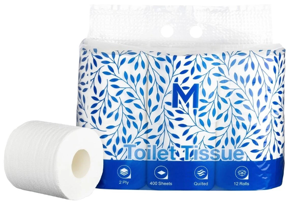 Toilet Tissue Boxed 2Ply -12 Rolls
