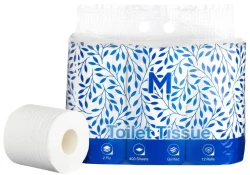Toilet Tissue Boxed 2Ply -12 Rolls