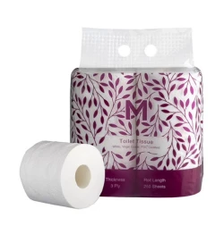 Luxury Toilet Tissue Boxed 3Ply - 4 Rolls