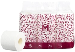 Luxury Toilet Tissue Boxed 3Ply - 12 Rolls