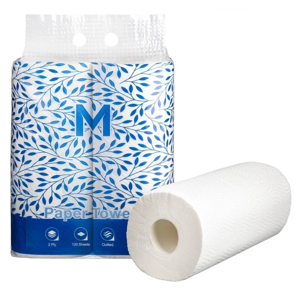 Kitchen Paper Towels 2ply - 120 sheets